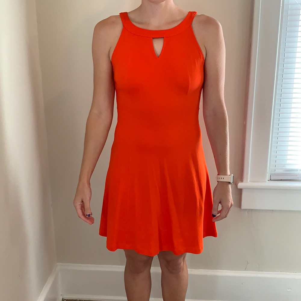 Orange New York & Company dress